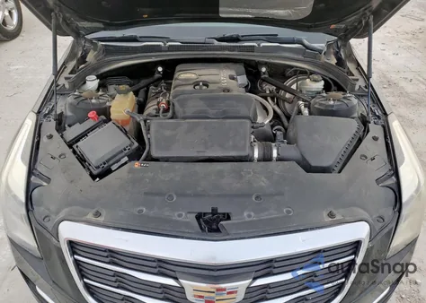 2015 Cadillac Ats Luxury from USA, damaged, VIN 1G6AB5RA3F0127960